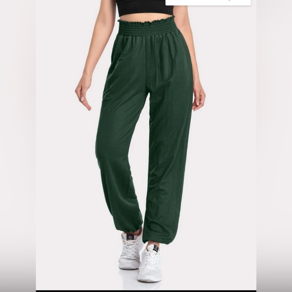 VUTRU Solid Elastic Waist Sports Pants XXL - Picture 3 of 8